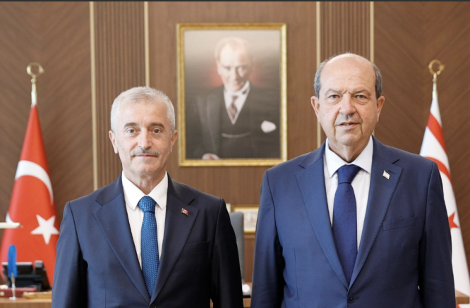 BAŞKAN TAHMAZOĞLU KKTC’DE ÖNEMLİ TEMASLARDA BULUNDU