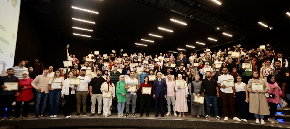 BAŞKAN TAHMAZOĞLU “MUTLU AİLE HUZURLU TOPLUM”