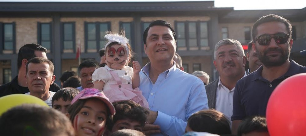 BAŞKAN YILMAZ’A KUZEYŞEHİR’DE SEVGİ SELİ