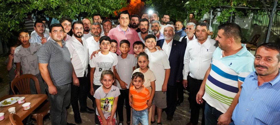 BAŞKAN YILMAZ’A SÜRPRİZ KARŞILAMA