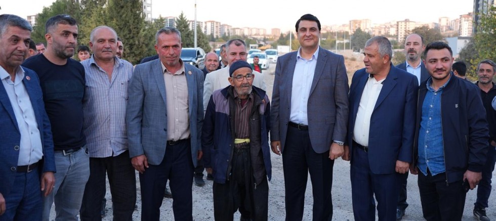 Başkan Yılmaz, Beylerbeyi Mahallesi’nde vatandaşlarla buluştu