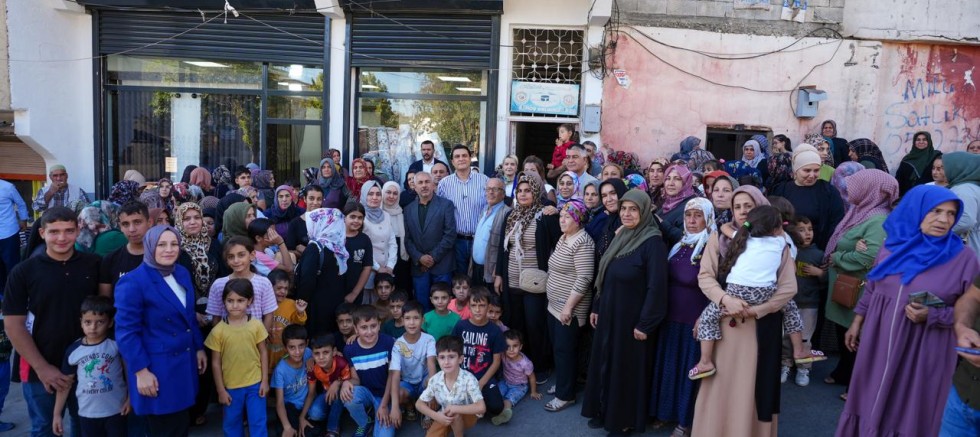 BAŞKAN YILMAZ, ÇIKSORUT’TA KADINLARLA BULUŞTU