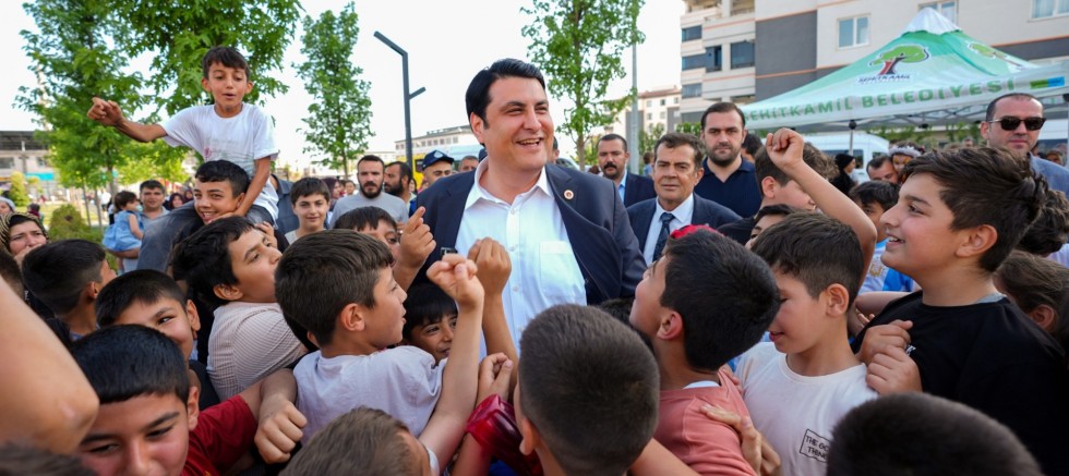 BAŞKAN YILMAZ’DAN 1 YILDA 18 YENİ PARK