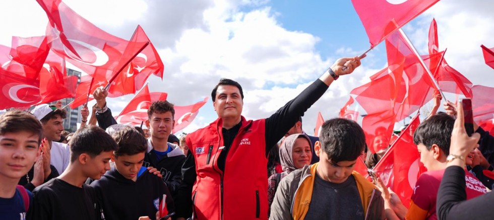 BAŞKAN YILMAZ’DAN 29 EKİM CUMHURİYET BAYRAMI MESAJI