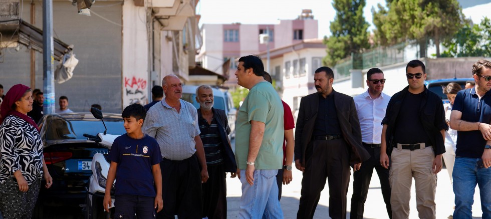 BAŞKAN YILMAZ’DAN 3 MAHALLEYE ZİYARET