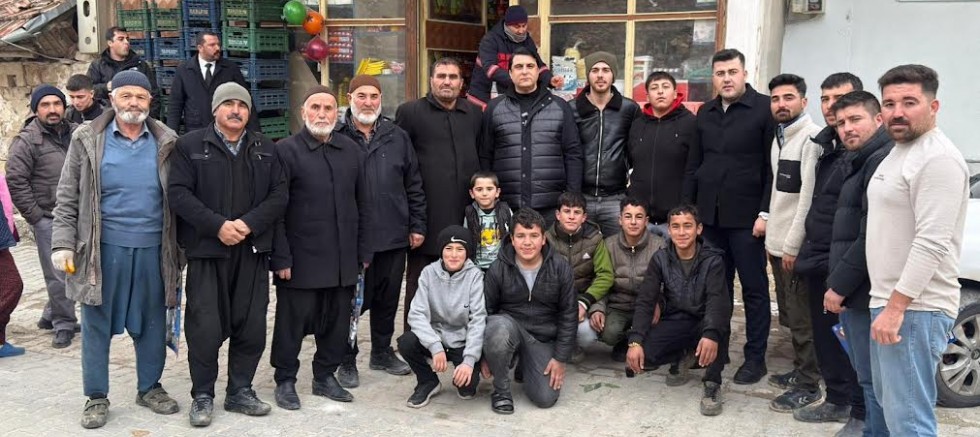 Başkan Yılmaz’dan 4 Mahalleye Ziyaret: “Kimseyi Yalnız Bırakmayacağız”