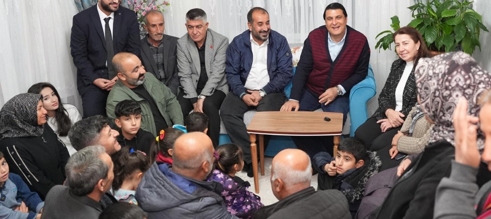 BAŞKAN YILMAZ’DAN 6 MAHALLEYE GÖNÜL ZİYARETİ