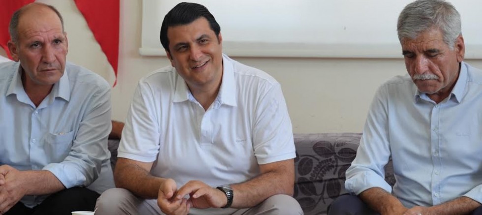 BAŞKAN YILMAZ’DAN 6 MAHALLEYE ZİYARET