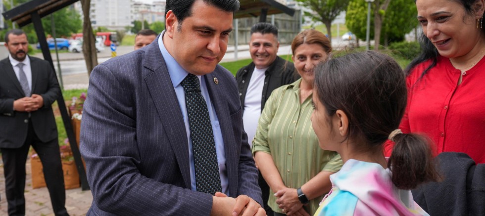 BAŞKAN YILMAZ’DAN ATATÜRK MAHALLESİ’NE ZİYARET