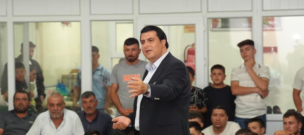 BAŞKAN YILMAZ’DAN BAĞBAŞI MAHALLESİ’NE ZİYARET