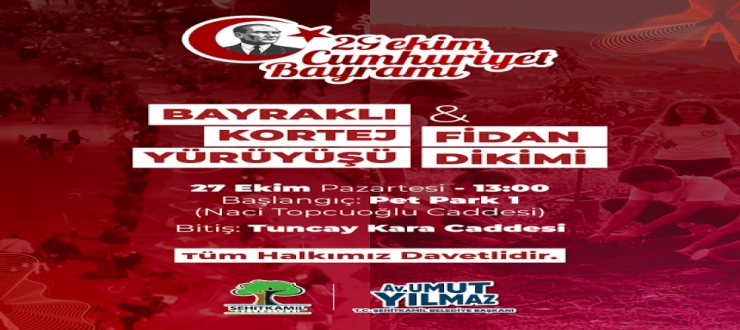 Başkan Yılmaz’dan Bayraklı Kortejine Davet: “Tüm Hemşehrilerimi Yürüyüşe Bekliyorum!”