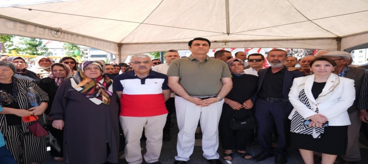 BAŞKAN YILMAZ’DAN BÜYÜK VEFA