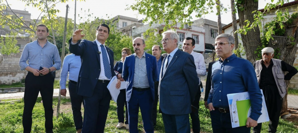 Başkan Yılmaz’dan Dülük Antik Kent müjdesi