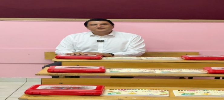 BAŞKAN YILMAZ’DAN EĞİTİME BİR DESTEK DAHA