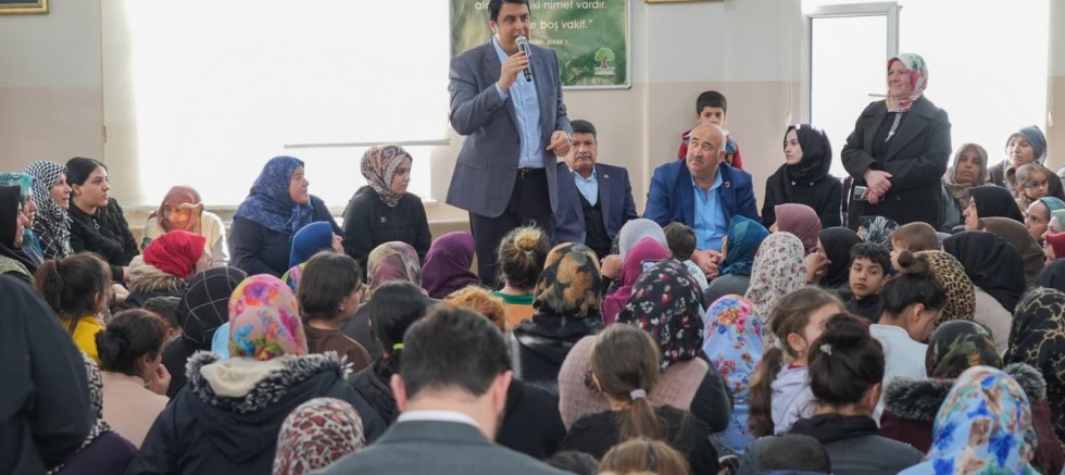 BAŞKAN YILMAZ’DAN EYÜPSULTAN’DA GÖNÜLLERE DOKUNAN BULUŞMA