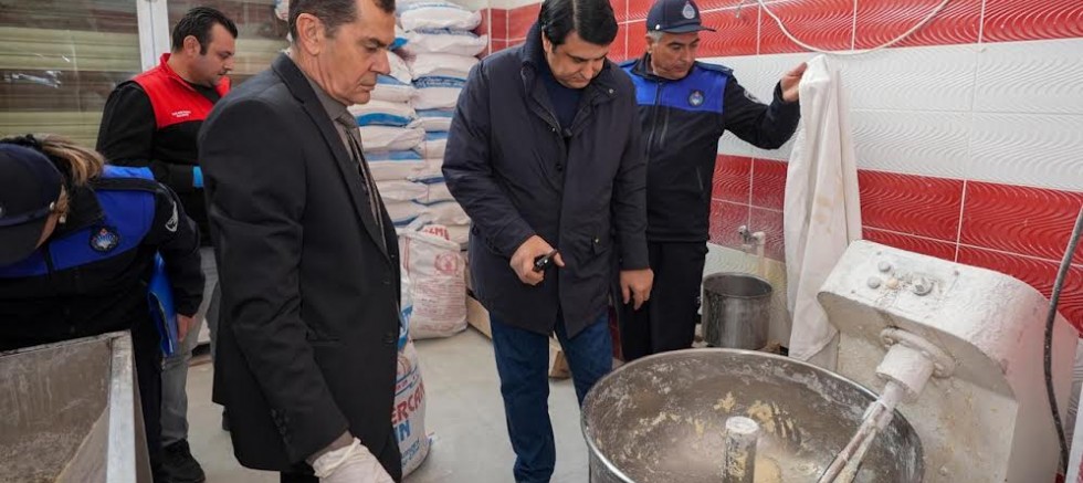 Başkan Yılmaz’dan Fırınlara Sert Uyarı