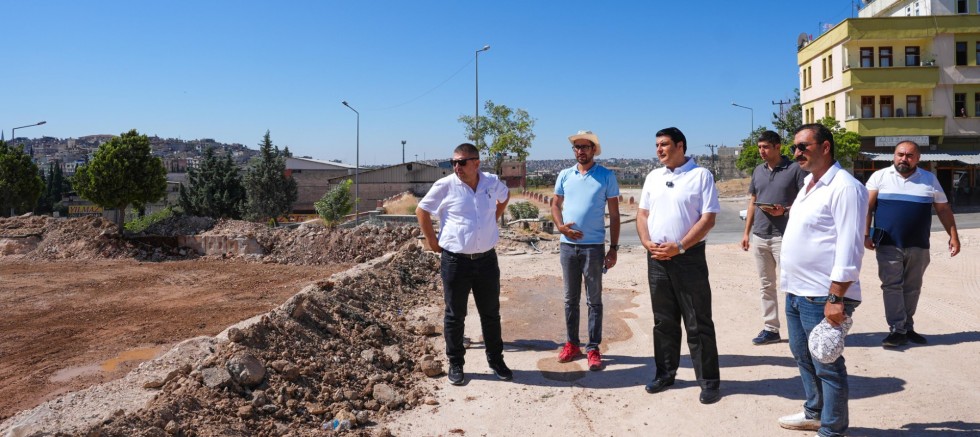 BAŞKAN YILMAZ’DAN HACIBABA’YA ÇİFTE MÜJDE