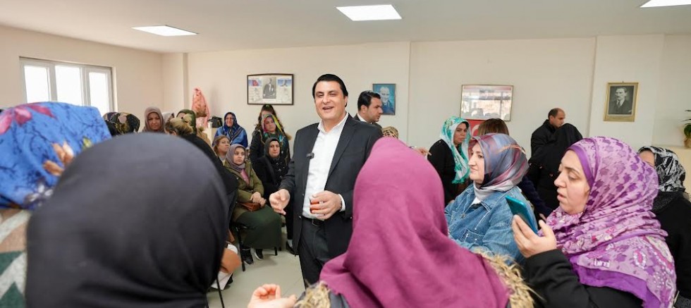 Başkan Yılmaz’dan Kadınlara Destek