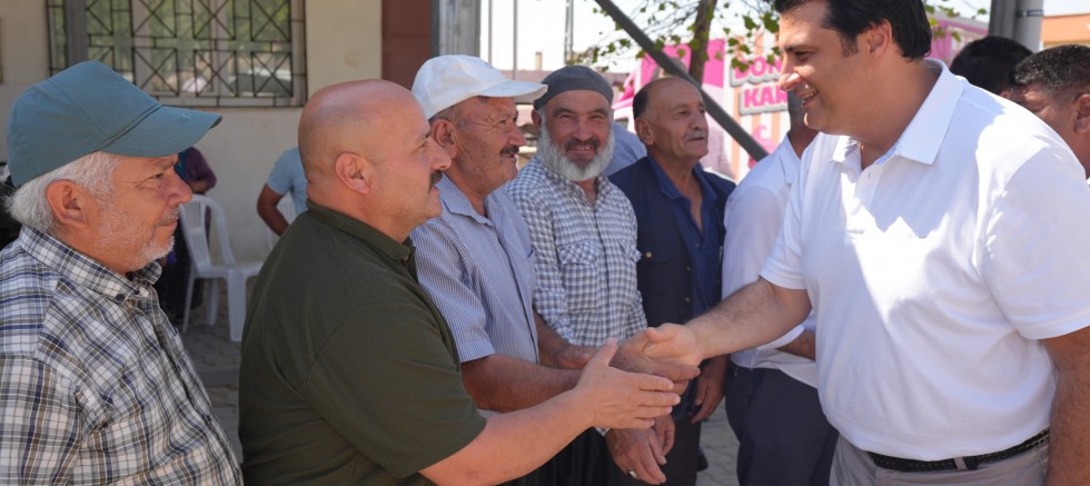 BAŞKAN YILMAZ’DAN KIRSAL MAHALLELERE YATIRIM ATAĞI