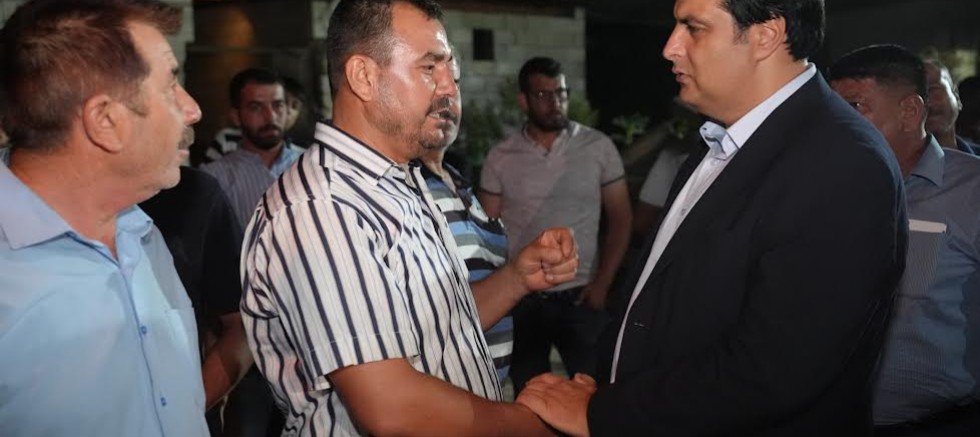 BAŞKAN YILMAZ’DAN KÖKSALAN MAHALLESİ’NE ZİYARET