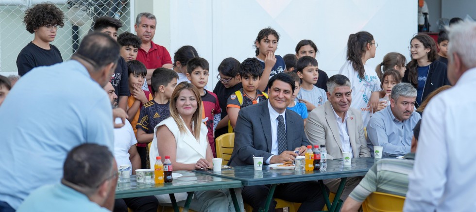 BAŞKAN YILMAZ’DAN OSMANGAZİ MAHALLESİ’NE ZİYARET