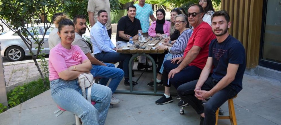 BAŞKAN YILMAZ’DAN PANCARLI’YA ZİYARET