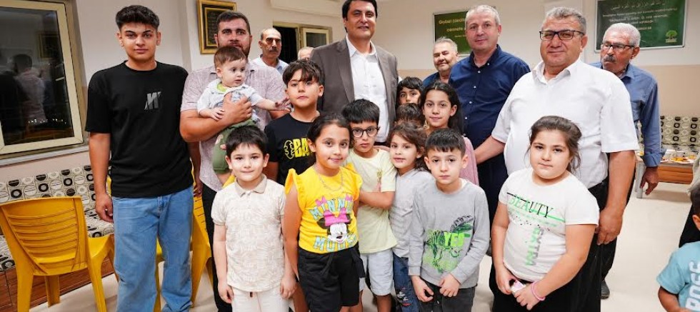 BAŞKAN YILMAZ’DAN SEFAŞEHİR’E ZİYARET