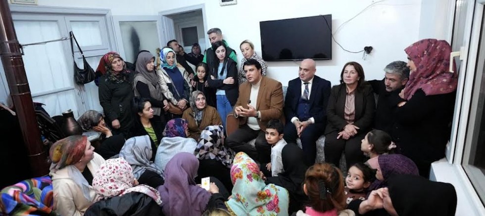 Başkan Yılmaz’dan Şehitkamil’e Gönül Dokunuşu