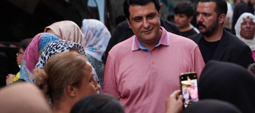 BAŞKAN YILMAZ’’DAN ŞİRİNEVLER’E ZİYARET