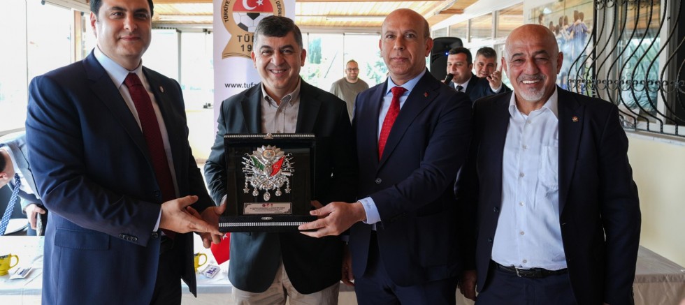 BAŞKAN YILMAZ’DAN TEKNİK ADAMLARA MORAL ZİYARETİ