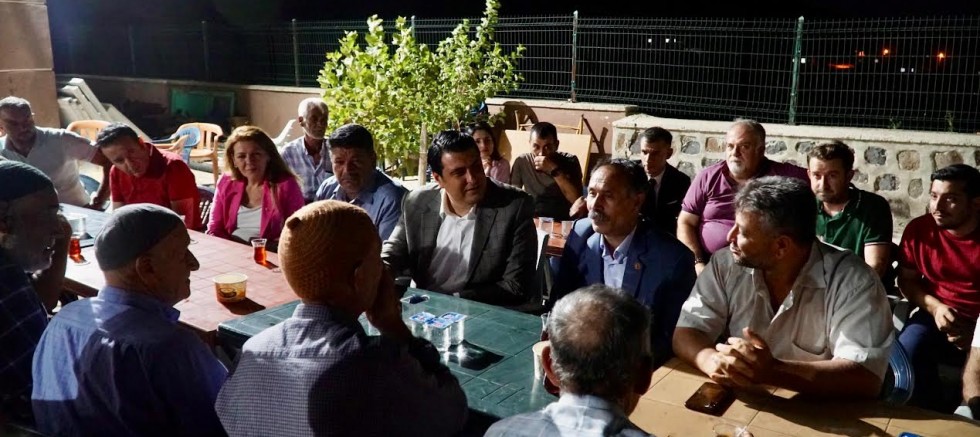 BAŞKAN YILMAZ’DAN UĞRUCA MAHALLESİ’NE ZİYARET