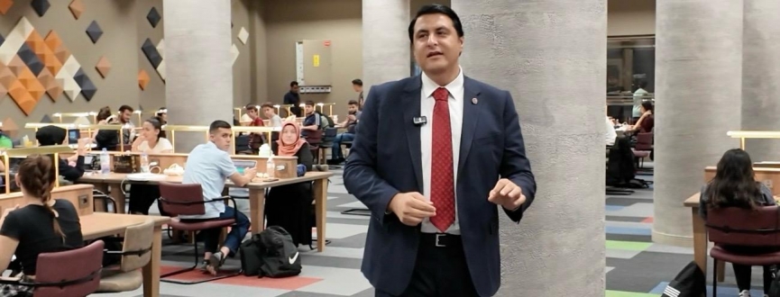 BAŞKAN YILMAZ’DAN YKS’YE GİRECEK ÖĞRENCİLERE ZİYARET