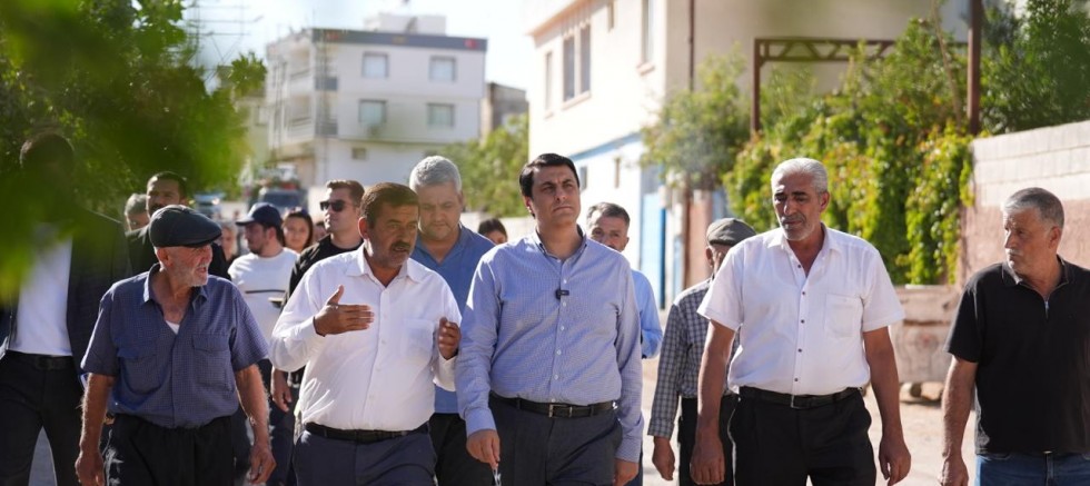 BAŞKAN YILMAZ’DAN YUKARI ARIL MAHALLESİ’NE ZİYARET