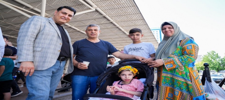 BAŞKAN YILMAZ, KURBAN KESİM VE SATIŞ YERLERİNİ AÇIKLADI