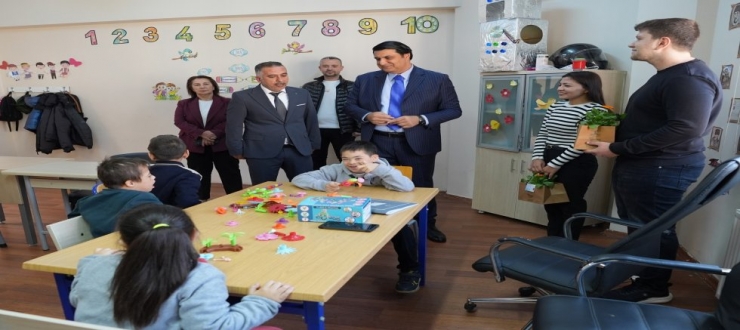Başkan Yılmaz: “Özel Çocuklarımız İçin Tüm İmkânlarımız Seferber”