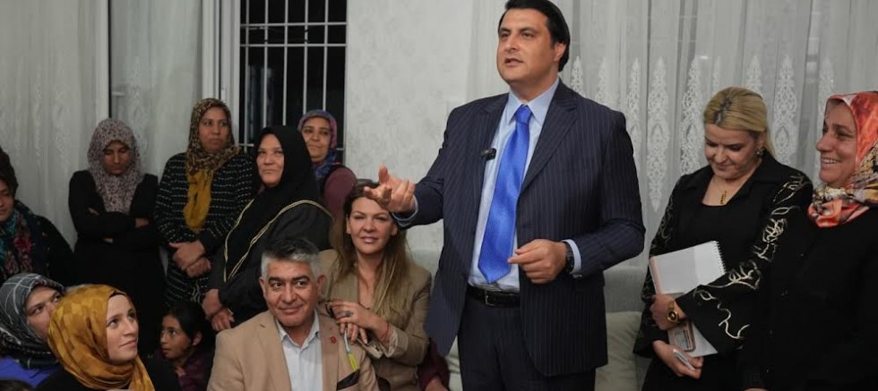 Başkan Yılmaz Sahada