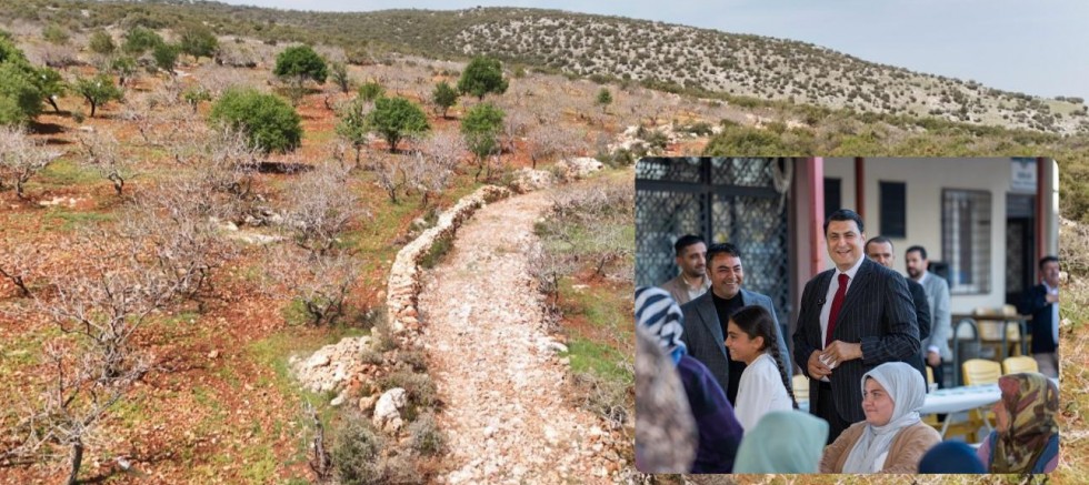 BAŞKAN YILMAZ SARILAR’DA YILLARIN SORUNUNU ÇÖZDÜ