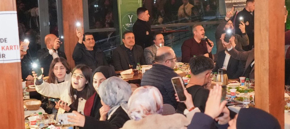 Başkan Yılmaz, TÜGVA’lı Gençlerle Sahurda Buluştu