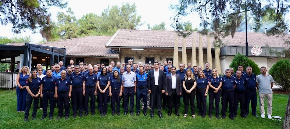 BAŞKAN YILMAZ ZABITA HAFTASI’NI KUTLADI