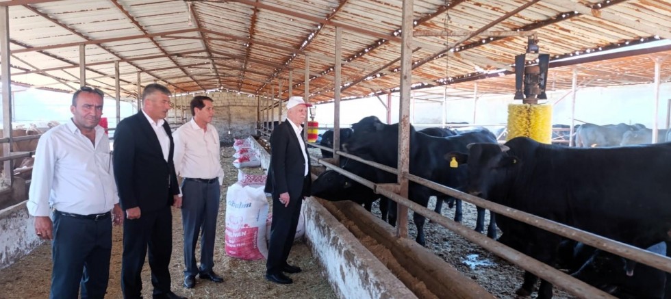 Bayraktar: Bu yıl görülen şap virüsü daha ölümcül ve tehlikeli boyutta seyrediyor