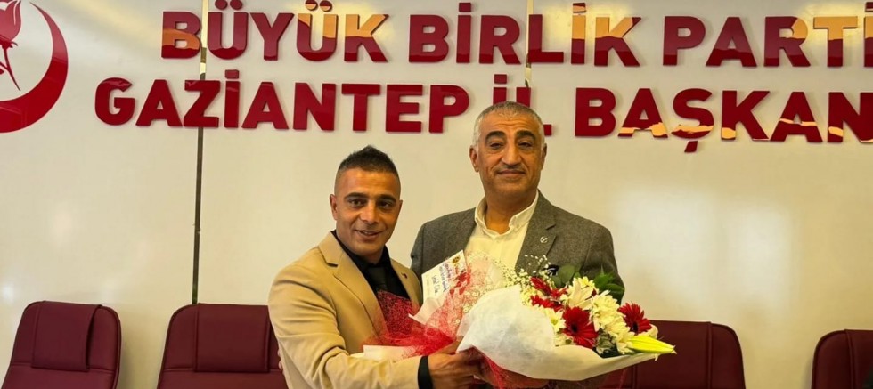 BBP İSLAHİYE İLÇE BAŞKANLIĞI'NA SÜRPRİZ ATAMA