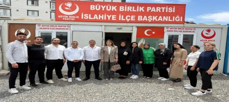 BBP İslahiye İlçe Teşkilatı'nda Toplu İstifa