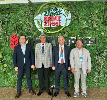 Bekir Karabacak, Erdoğan'ın Teşrifleriyle Gerçekleşen 4. Tarım Ekosistem Buluşması’na Katıldı