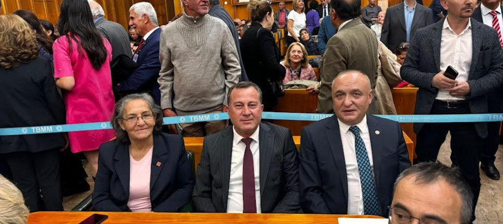 Belediye Başkanı Doğan Ankara’da