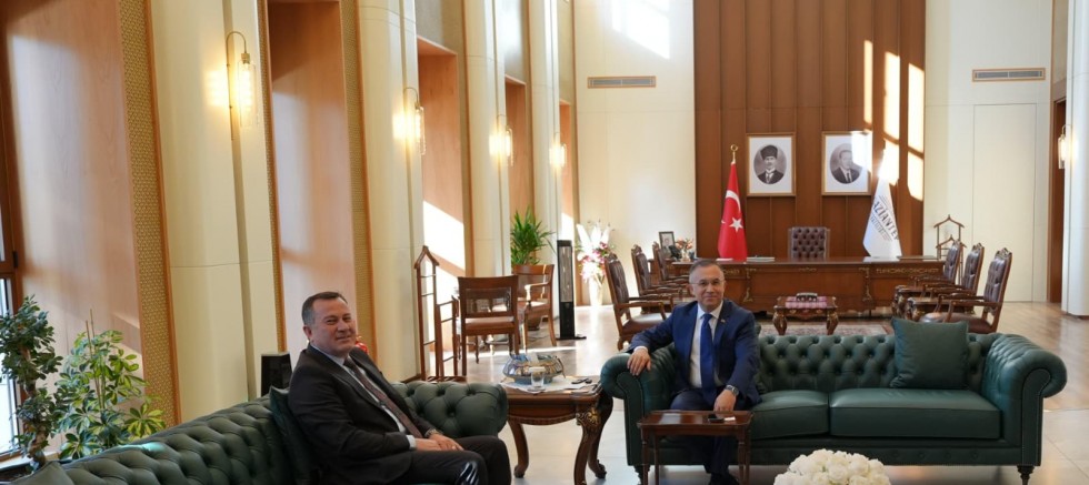 Belediye Başkanı Doğan’dan Vali Çeber’e ziyaret