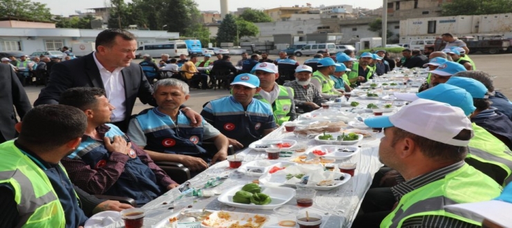Belediye Başkanı Doğan, Emeğe saygı, dayanışmaya güç katmalıyız