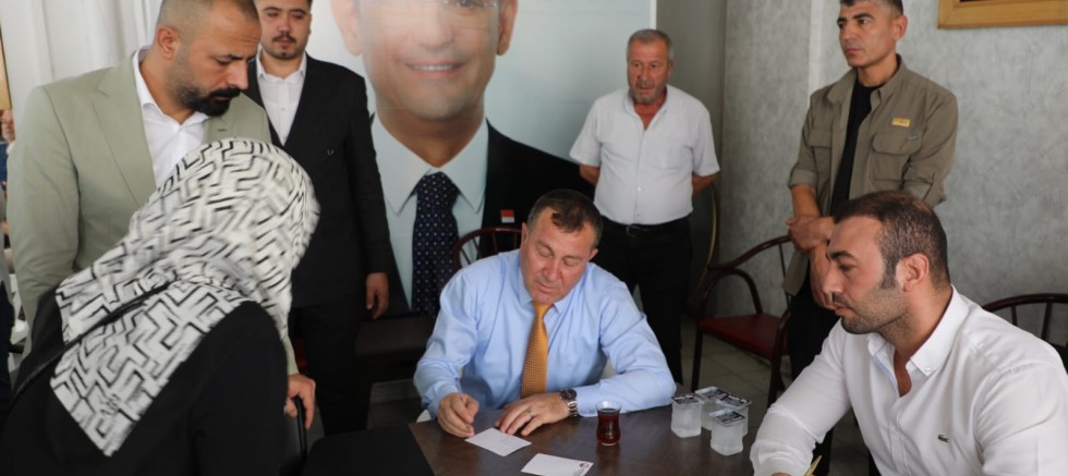 Belediye Başkanı Doğan Vatandaşların Sorunlarını Dinledi