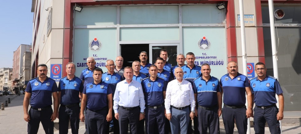 Belediye Başkanı Doğan Zabıta Haftası'nı kutladı