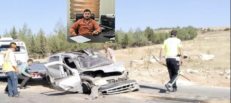 Belediye başkanının makam şoförü, trafik kazasında hayatını kaybetti
