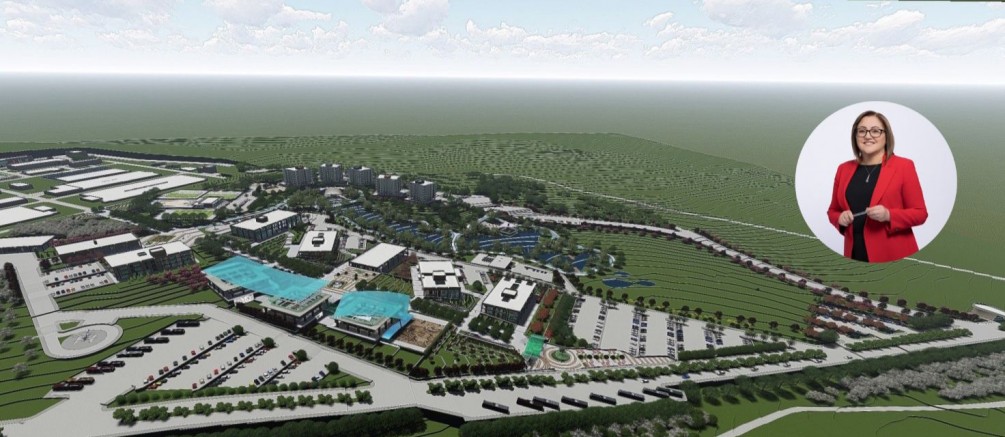 Belkıs içme suyu tesisi hem tasarruf hem de dinlenme alanları sunuyor